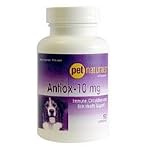 Pet Naturals Antiox for Dogs, 10 mg, 60 caps