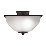 Olde Auburn Semi Flush Ceiling mount fixture