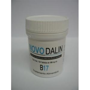 VITAMIN B17 (Amygdalin) 500mg 100 Tabs x 1 btl