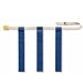 Sporting Goods : Triple Threat Flag Football Belts - Blue(Price/each), Flag, Football