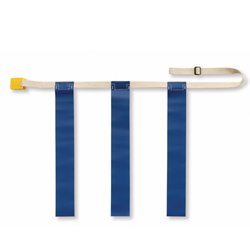 Childrens Toyshop  Sporting Goods : Triple Threat Flag Football Belts - Blue(Price/each), Flag, Football