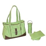 Weekender Diaper Bag in Light Green