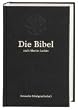 Bibelausgaben, Die Bibel nach der �bersetzung Martin Luthers, mit Apokryphen, neue Rechtschreibung, schwarz (Nr. 1241)