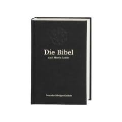 Bibelausgaben, Die Bibel nach der �bersetzung Martin Luthers, mit Apokryphen, neue Rechtschreibung, schwarz (Nr. 1241)