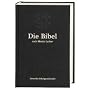 Bibelausgaben, Die Bibel nach der Übersetzung Martin Luthers, mit Apokryphen, neue Rechtschreibung, schwarz (Nr. 1241)