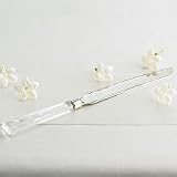 Lenox Opal Innocence Tall Cake Knife