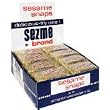 Sezme Sesame Snaps (36bars of 35g) over 2 pounds of Sesame Sezme Sezme Sesame Snaps (36bars of 35g) over 2 pounds of Sesame Sezme
