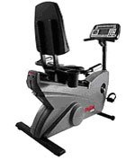 Life Fitness Lifecycle 9500 RHR Recumbent Bike - Remanufactured