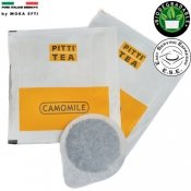 Pitti Caffe Camomile Tea Leaf Pods (50 pods)