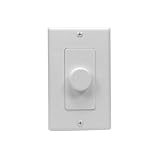 Buffalo VC-5STD-W Value Stereo Volume Control with Automatic Impedance Protection, White