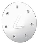 Mr. Lugnut C10D22 Chrome Plastic Center Cap for D22 Wheels