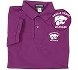 Kansas State Wildcats Cotton Polo Shirt