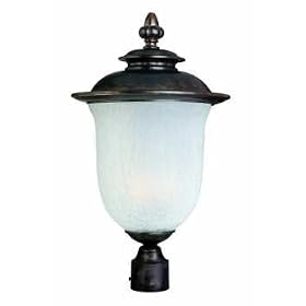 Maxim Lighting 3091FCCH - Cambria 3 Light Outdoor Post Lantern - 3091FCCH by Maxim Lighting