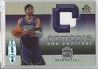 2005-06 Reflections Compare and Contrast Jerseys #MC - Brad Miller/Eddy Curry/100