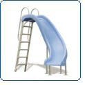 SR Smith ROGUE Grand RapidsÃ¢ÂÂ¢ RUNWAY ONLY for Right Turn Pool Slide - PEWTER GRAY