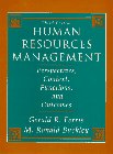 Human Resources Management: Perspectives, Context, Functions, and Outcomes (3rd Edition)