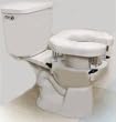 Toilet Seat With Four Locking Brackets