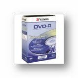 Verbatim 8x DVD-R Media 4.7GB 120mm Standard 95105