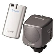 Sony ECMHW1 Bluetooth Wireless Microphone for DVR-DVD405, 505, HDR-SR1, UX1 & DCR-SR60, SR80, SR100 Camcorders