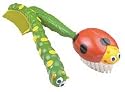 SASSY 405 LADY BUG COMB BRUSH SET