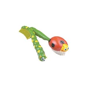 SASSY 405 LADY BUG COMB BRUSH SET