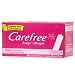 Health & Personal Care : Carefree Original Long Pantiliners, shielded Lightly Scented 1238 - 46 pads/pk, 12 pack