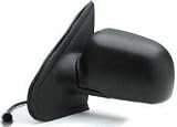 95-01 FORD EXPLORER MIRROR LH (DRIVER SIDE) SUV, Power, Heated, w/o Puddle Lamp (1995 95 1996 96 1997 97 1998 98 1999 99 2000 00 2001 01) FD33EL F5TZ17683C