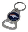 Denver Broncos Bottle Opener Keychain