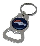 Denver Broncos Bottle Opener Keychain