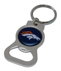 Denver Broncos Bottle Opener Keychain