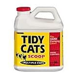 Tidy Cats Long Lasting Odor Control Scooping Multi Cat Litter (20-lb jug)