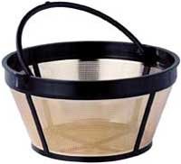 Childrens Toyshop  Kitchen & Housewares : KitchenAid KPCGTF Pro Line Gold-Tone Filter for Pro Line Coffee Maker