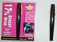 Ink Pen Pepper Spray
