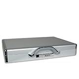 Aluminum Notebook Case - Fits to 17 (Silver)