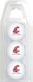 Washington State Cougars NCAA 15 Golf Ball Clear Pack