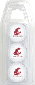 Washington State Cougars Of) Ncaa 15 Golf Ball Pack