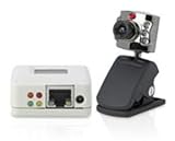 Day Night Network Camera Video Server Lcd Display Unit Infrared Led Function Aids by LOREX