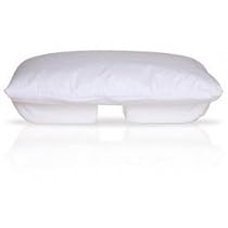 Sleep Better Pillow - Unique Orthopedic Pillow (Cream) (5"H x 22"W x 15"D)