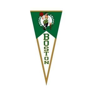 Buy Boston Celtics Wool Classic Blend Pennant Embroidered Decorated with Logos by WINNING STREAK SPORTS