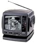 Portable TV with Am/Fm Radio ( 5 inch B&W Ac/Dc )