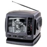 Portable TV with Am/Fm Radio ( 5 inch B&W Ac/Dc ) Portable TV with Am/Fm Radio ( 5 inch B&W Ac/Dc )