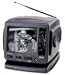 Portable TV with Am/Fm Radio ( 5 inch B&W Ac/Dc )
