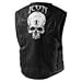 ICON MEN'S REGULATOR VEST SKULL - LEATHER - LARGE / X-LARGE - NEW