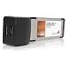 StarTech 2 Port Express Card Laptop USB 2.0 Adapter Card (EC230USB)