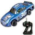 Inflatable Remote Control Car - IRC #36 Blue