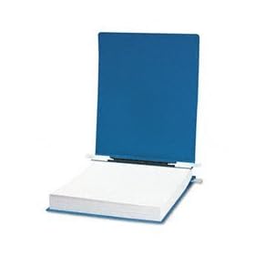 ACCO Hanging Data Binder with Accohide Covers, 9.5 x 11 Inches, Blue (56003)