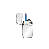Zippo BLU Butane High Polish Chrome Lighter