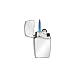 Zippo BLU Butane High Polish Chrome Lighter