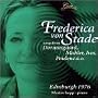 Frederica von Stade sings Dorumsgaard, Mahler, Ives, Poulenc and others