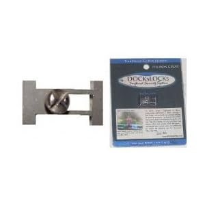 DOCKsLOCKs Fin Box Cleats (3 pk) by